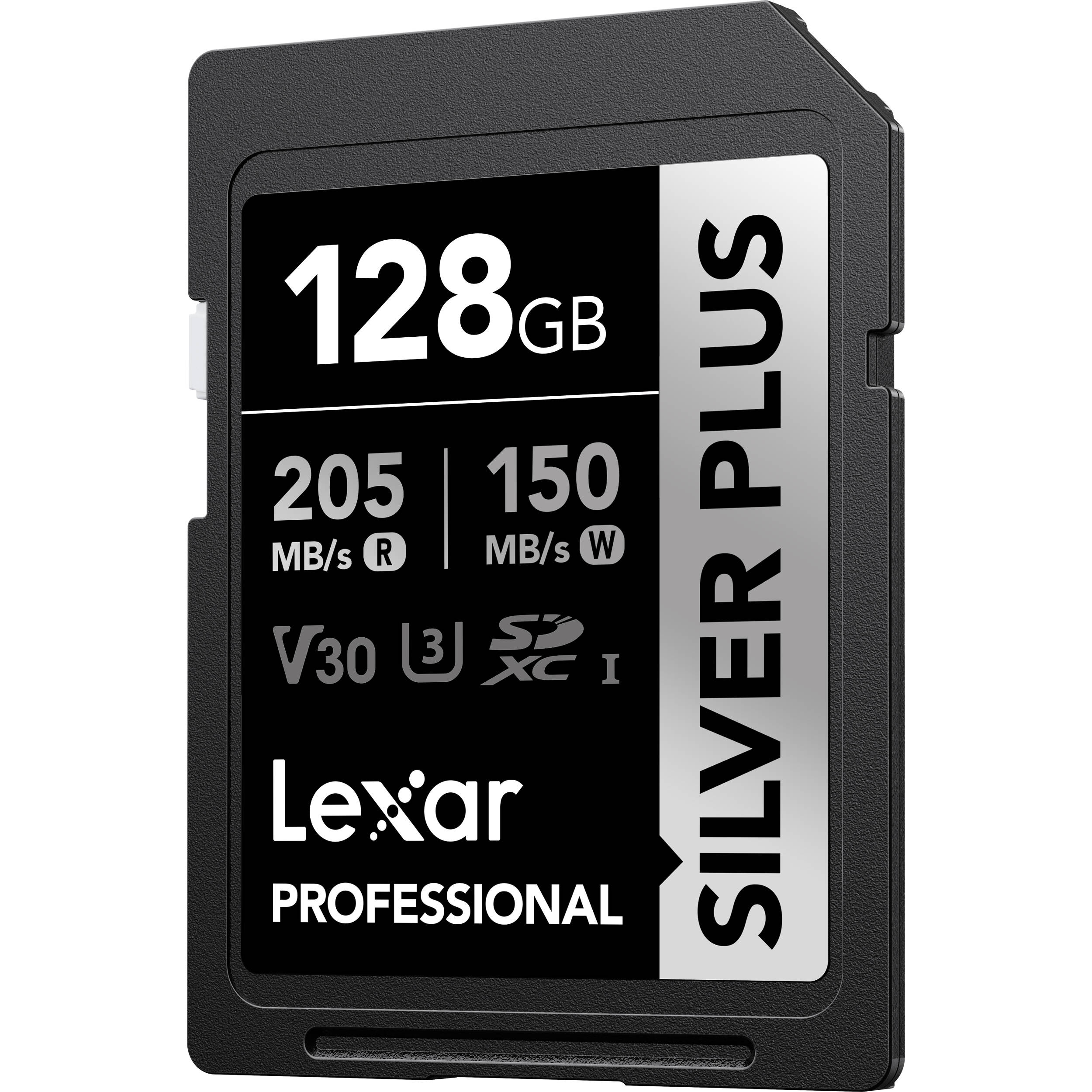 LEXAR, PROFESSIONAL, SILVER PLUS, SDXC, 128GB — view 8