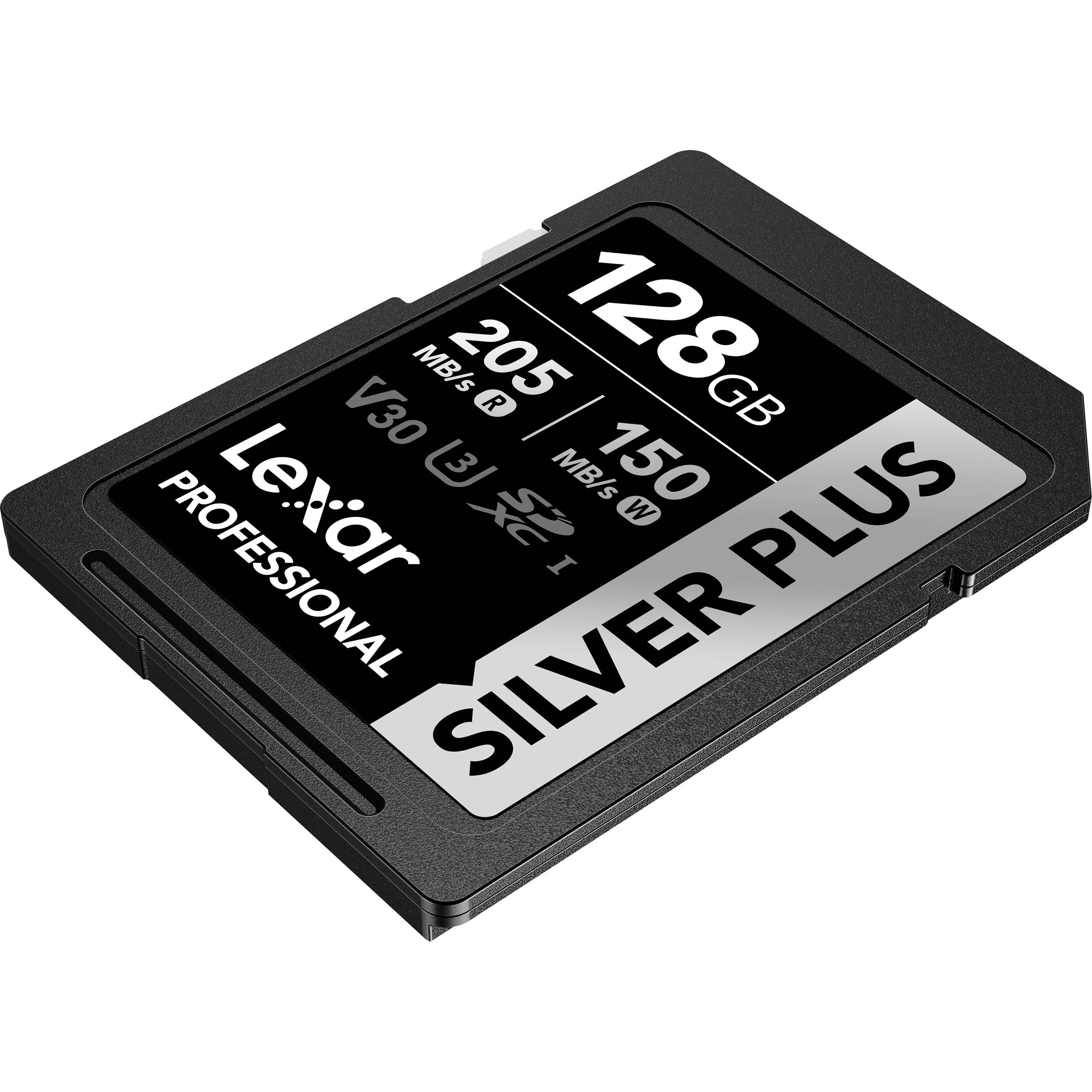 LEXAR, PROFESSIONAL, SILVER PLUS, SDXC, 128GB — view 9