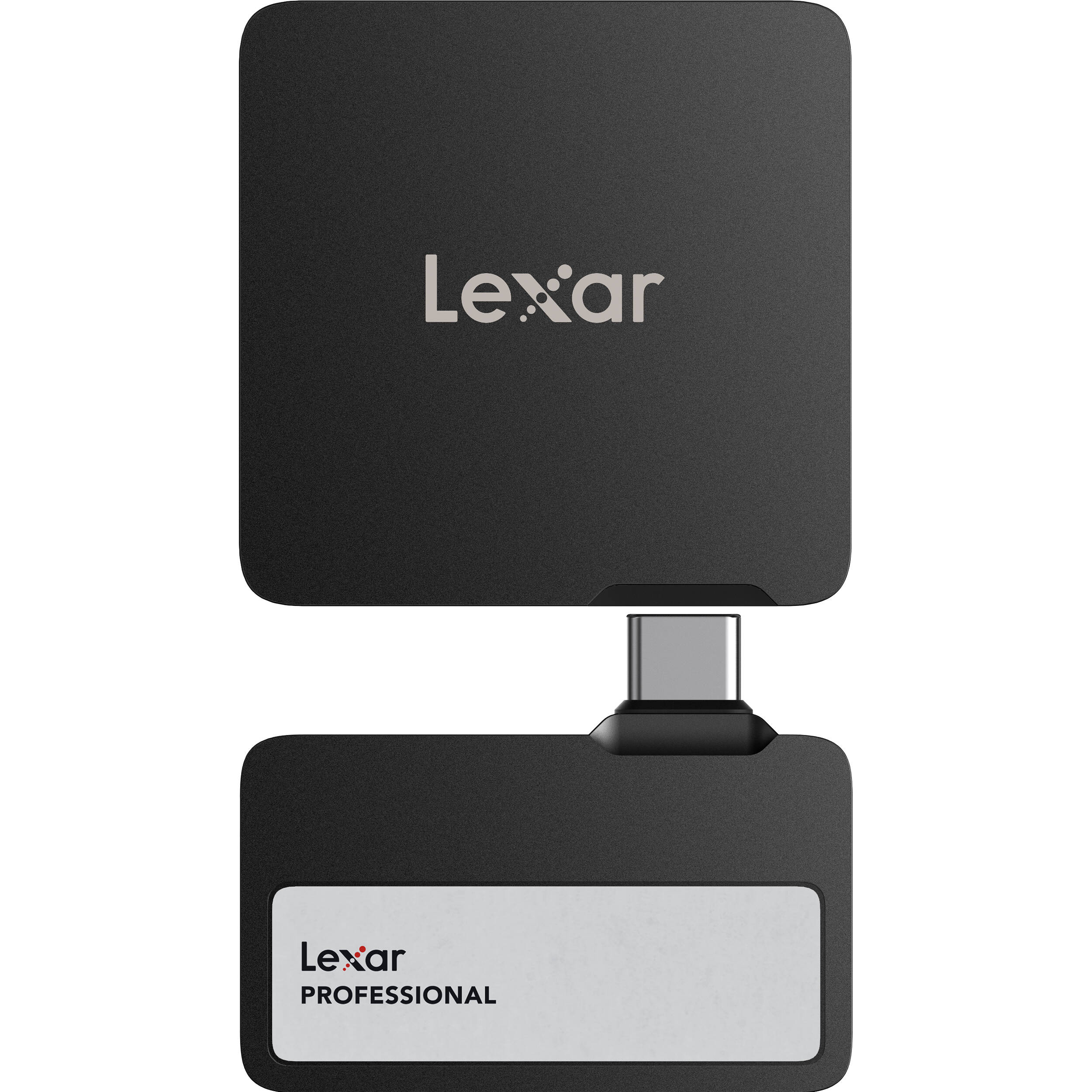 LEXAR, 1TB, GO PORTABLE SSD W/ HUB, BLACK — view 14