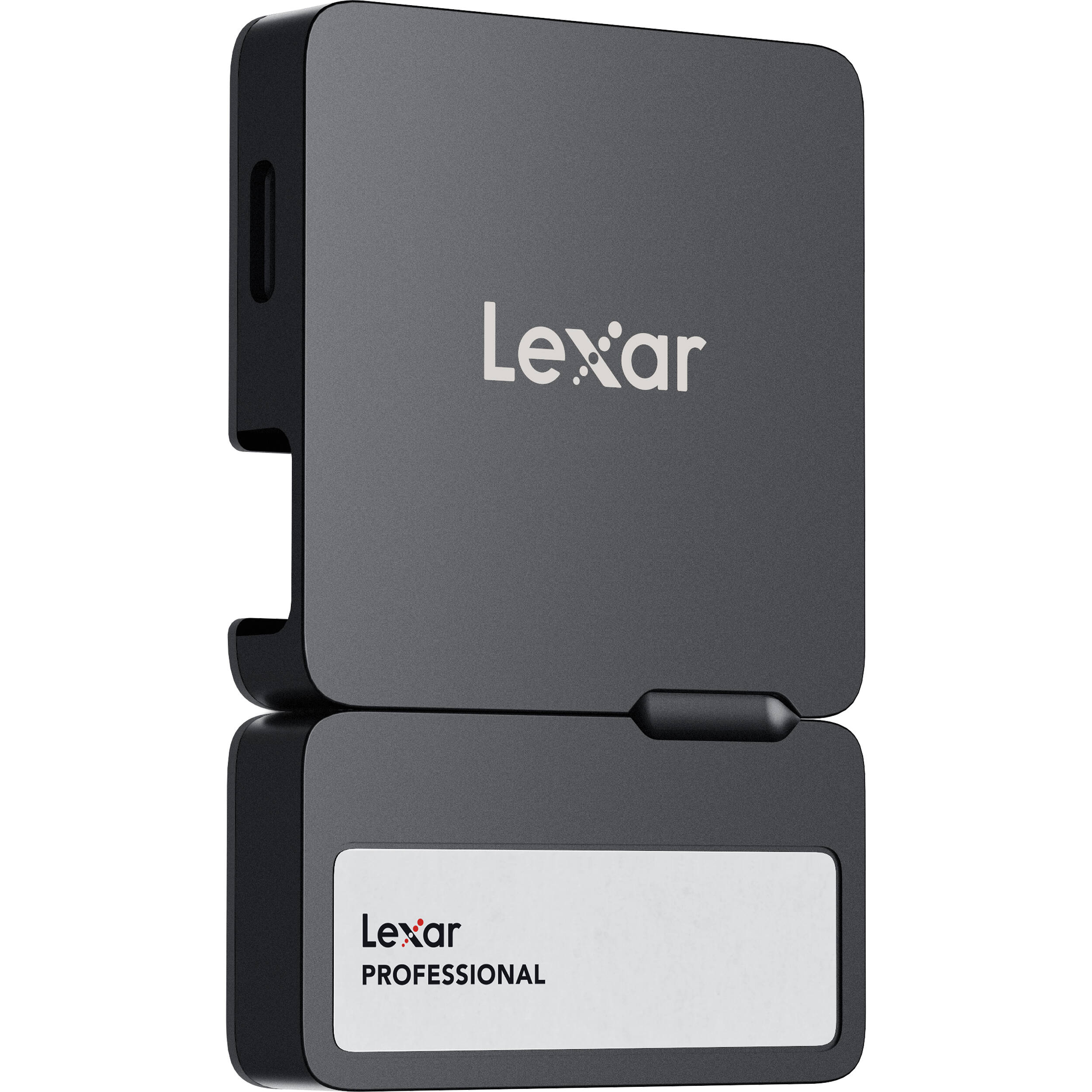 LEXAR, 1TB, GO PORTABLE SSD W/ HUB, BLACK — view 15