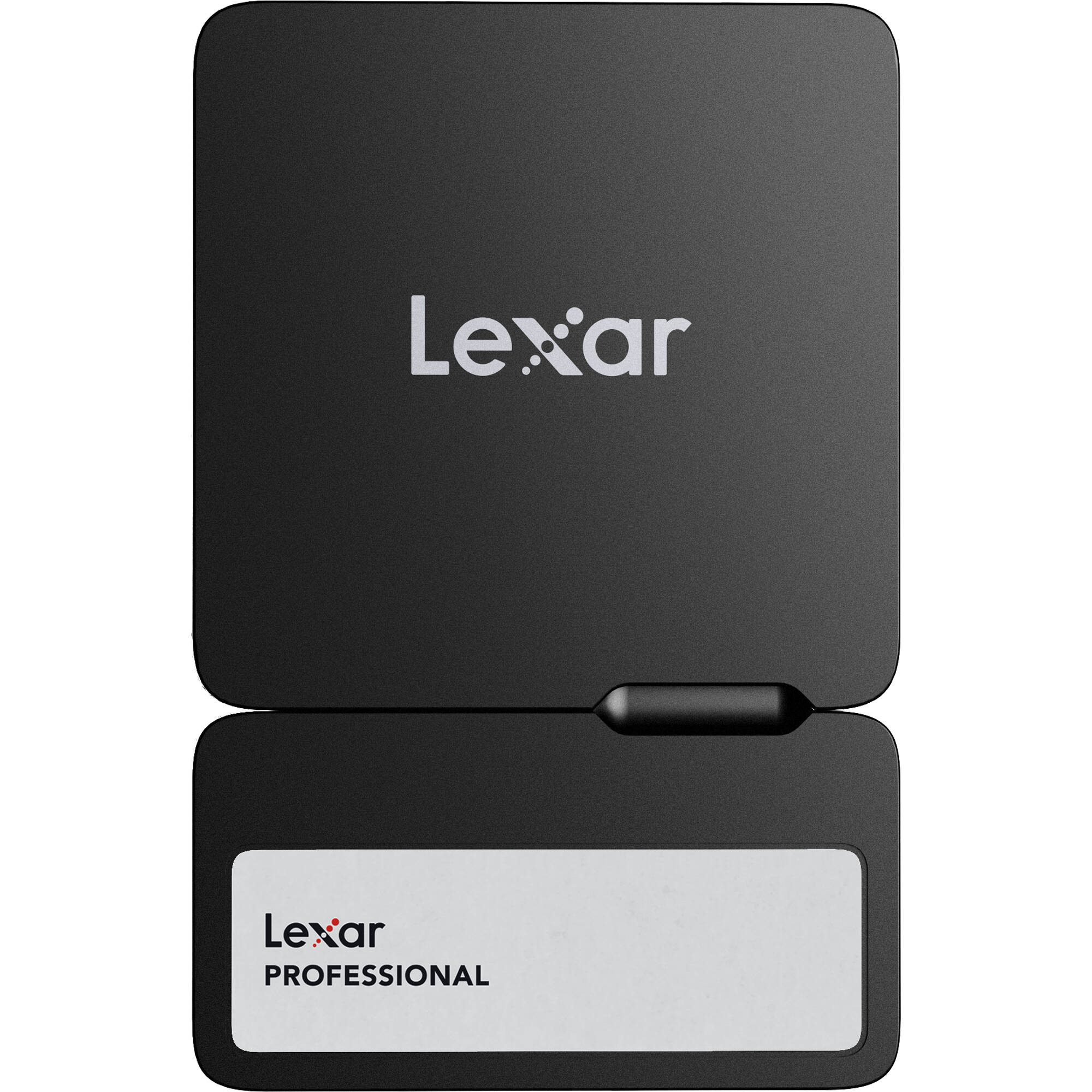 LEXAR, 1TB, GO PORTABLE SSD W/ HUB, BLACK — view 16