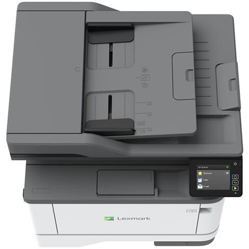 Lexmark MX331adn monochrome laser multifunction printer with touchscreen and duplex printing — view 4