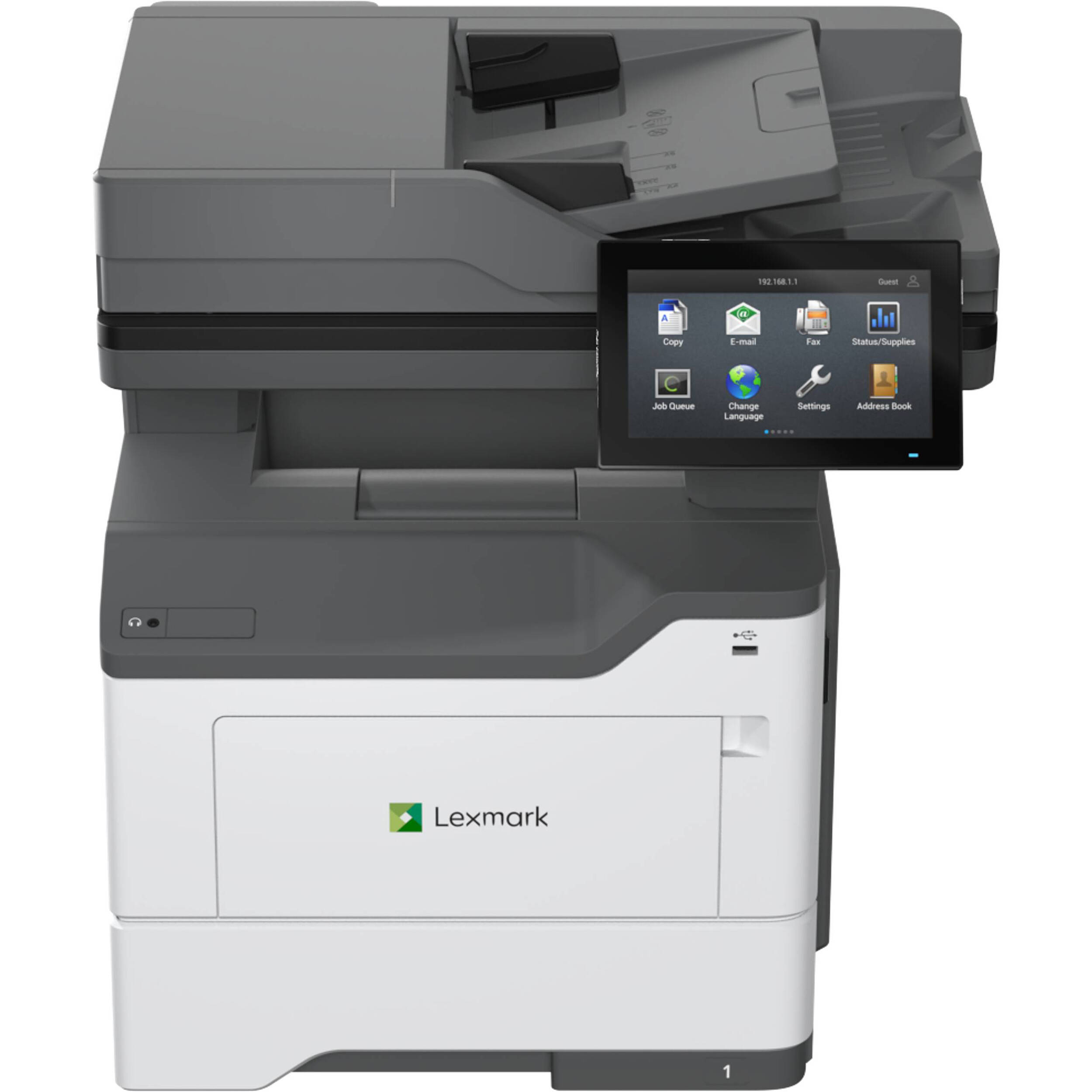 Lexmark MX632adwe monochrome multifunction printer with wireless connectivity — view 2