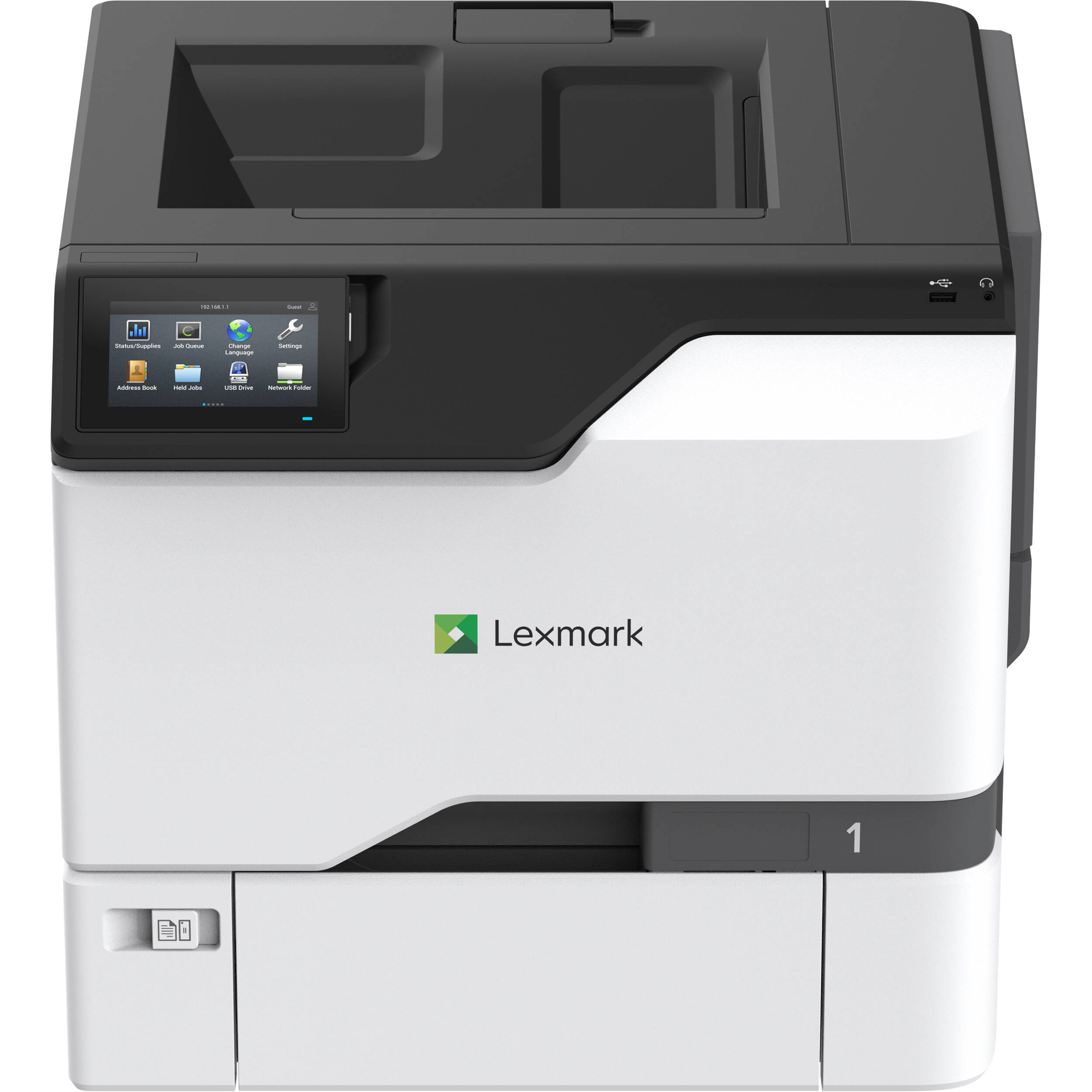 Lexmark CS735de — view 2