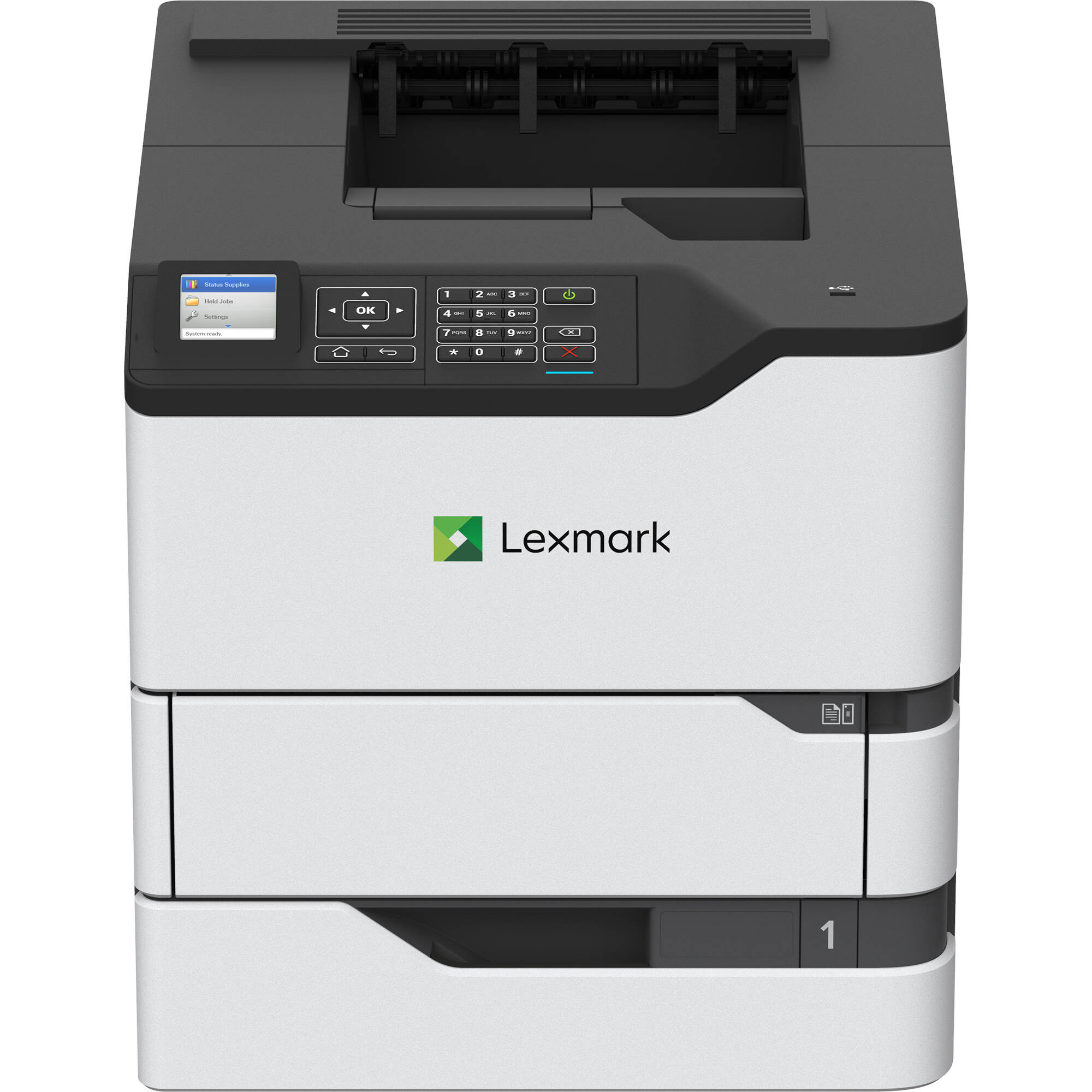 Lexmark MS821dn Color Laser — view 2