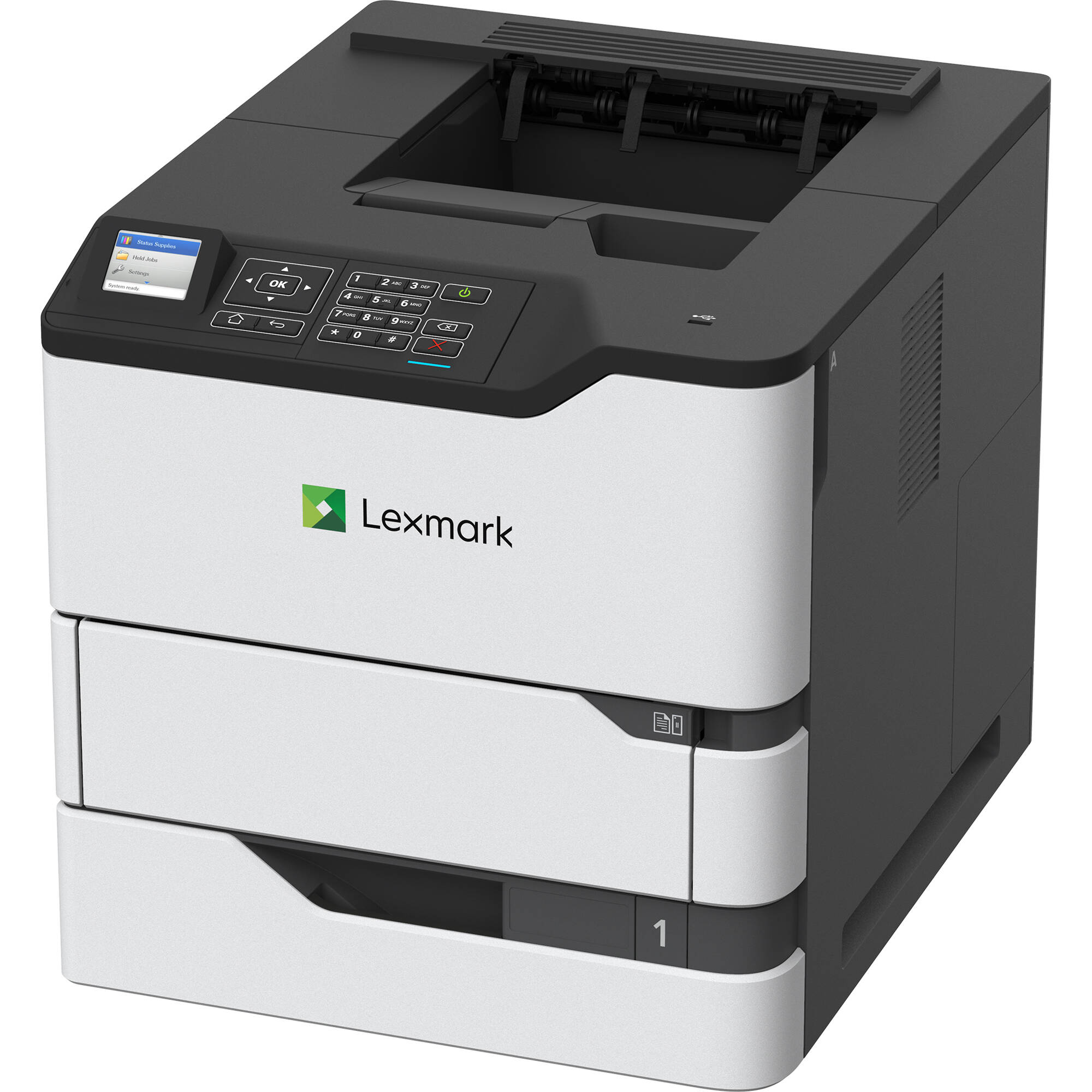 Lexmark MS821dn Color Laser — view 3
