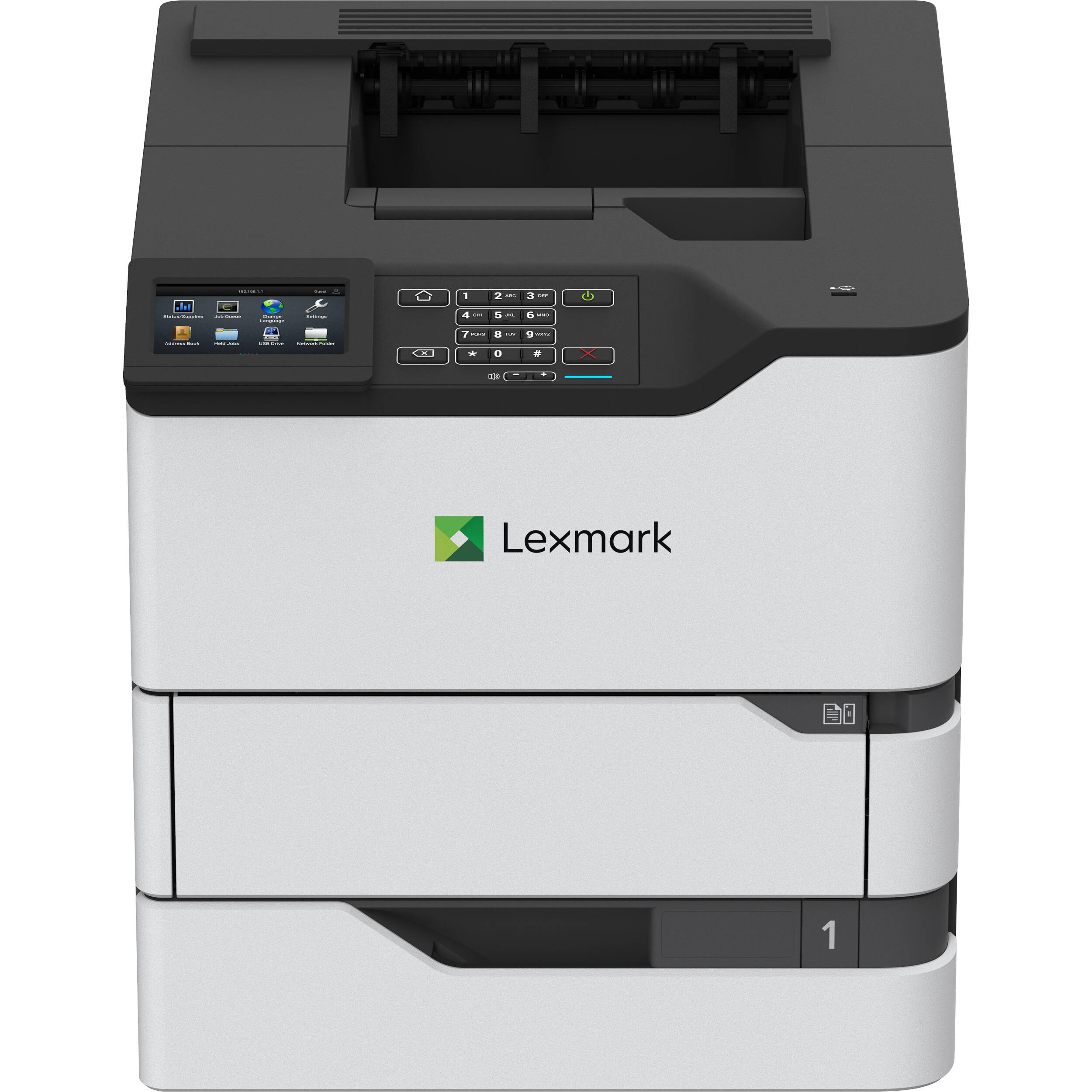 Lexmark MS822de — view 2
