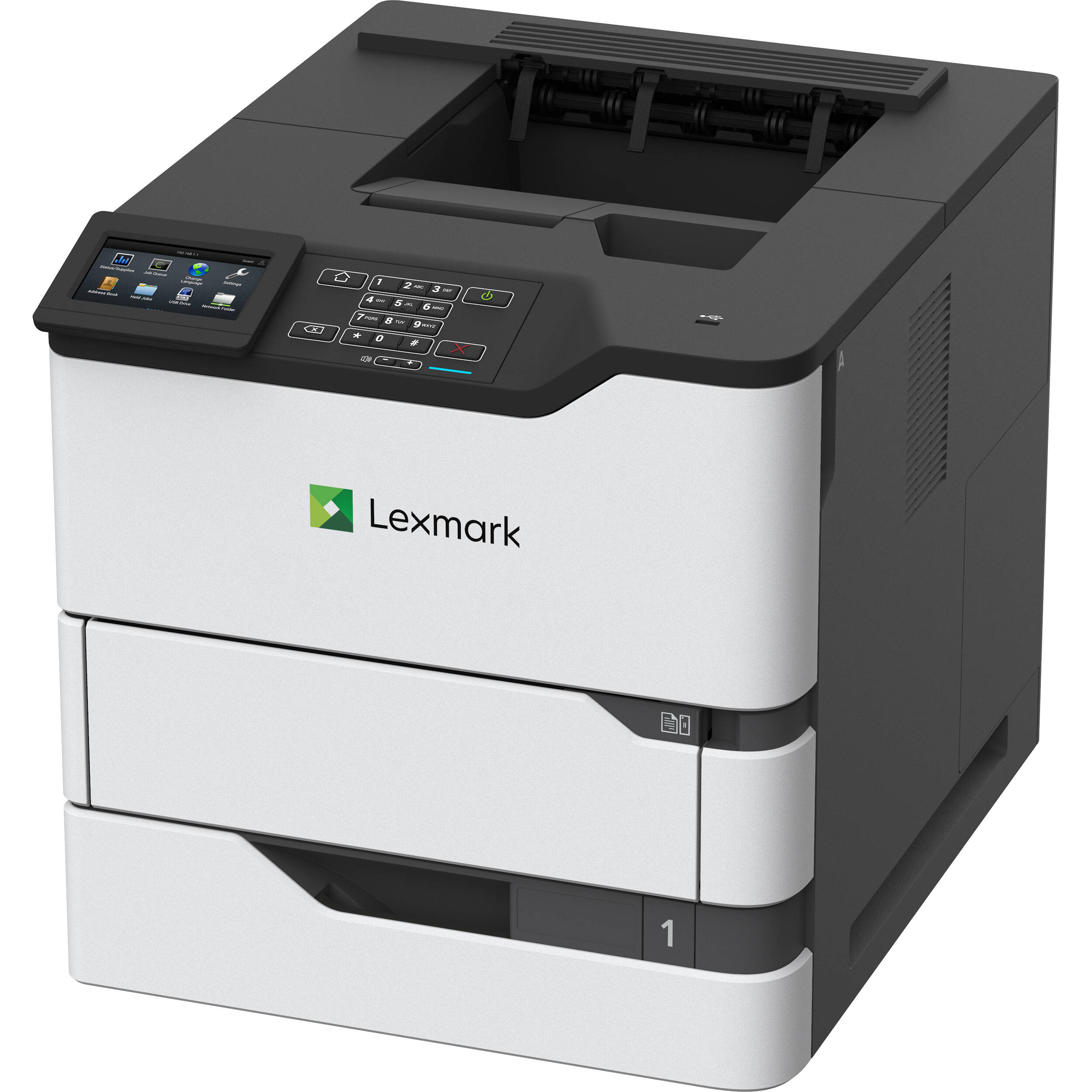 Lexmark MS822de — view 3