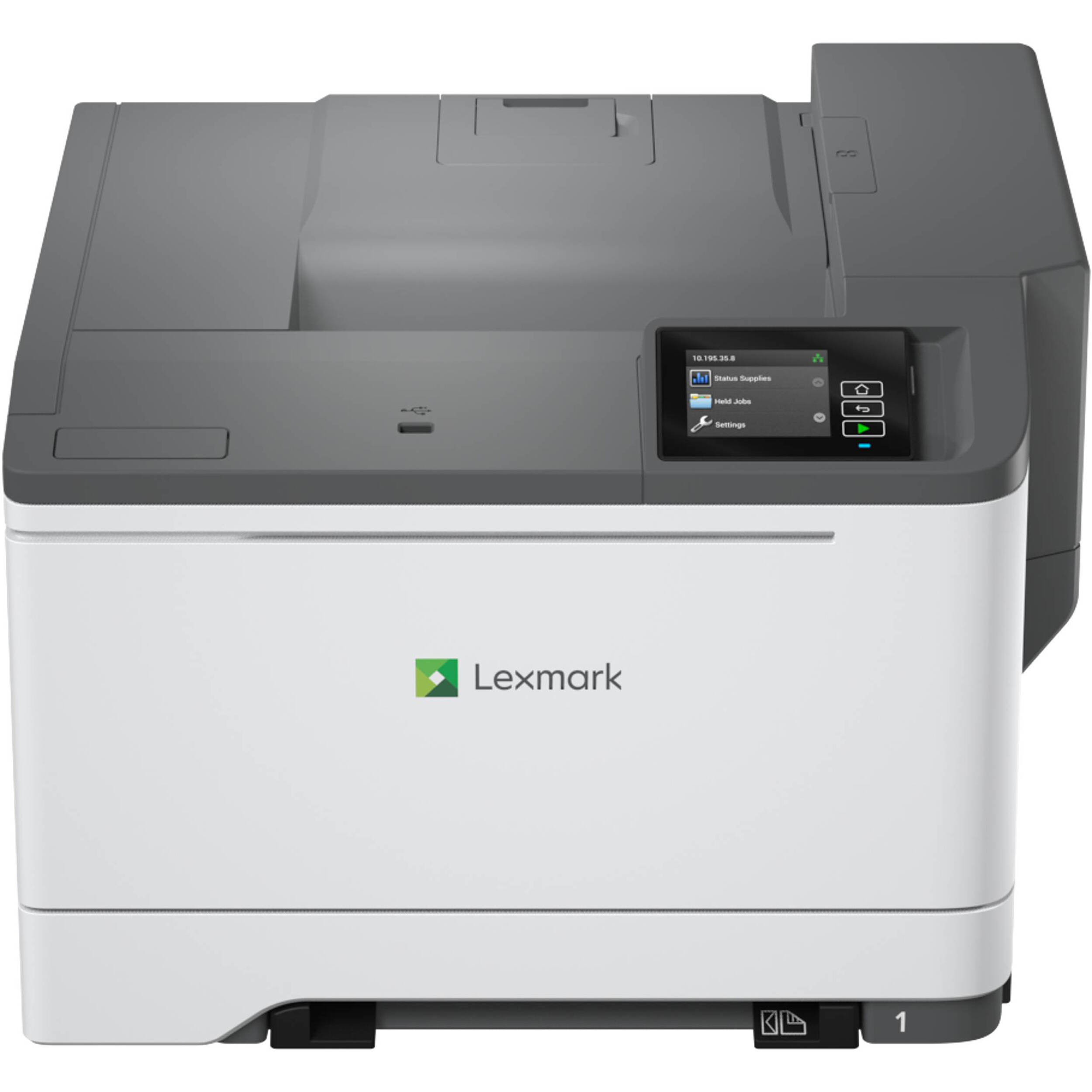 Lexmark CS531dw color laser printer — 35 ppm, 1,200 x 1,200 dpi — view 2