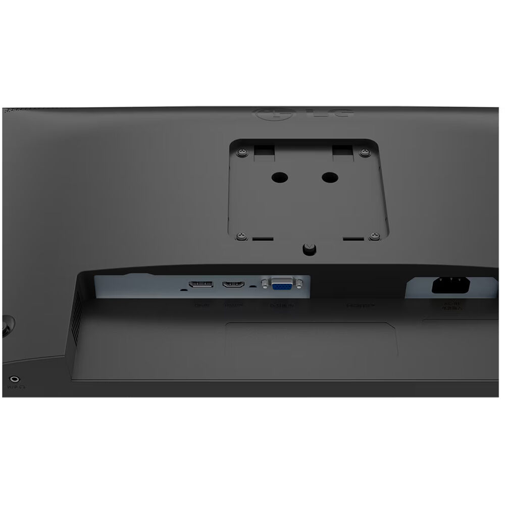 LG 24BA450-B 24-inch Full HD IPS monitor with built-in speakers and office connectivity — view 10