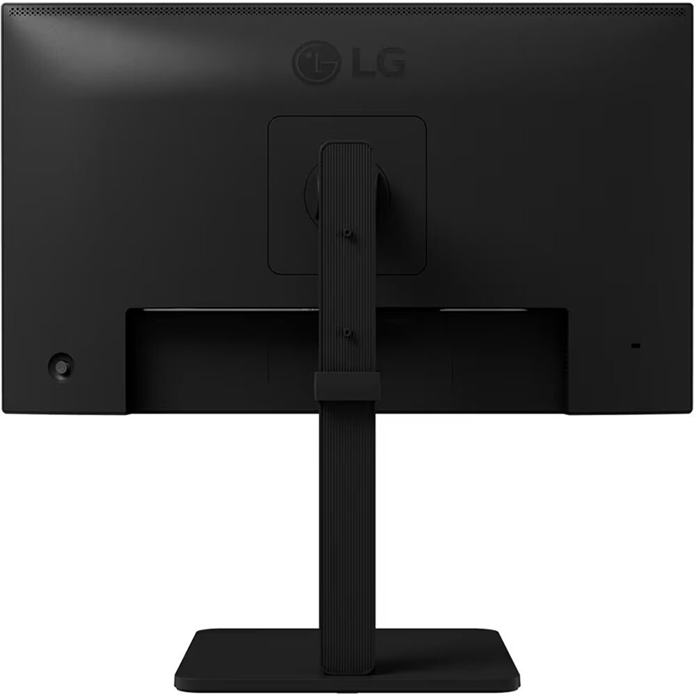 LG 24BA450-B 24-inch Full HD IPS monitor with built-in speakers and office connectivity — view 7