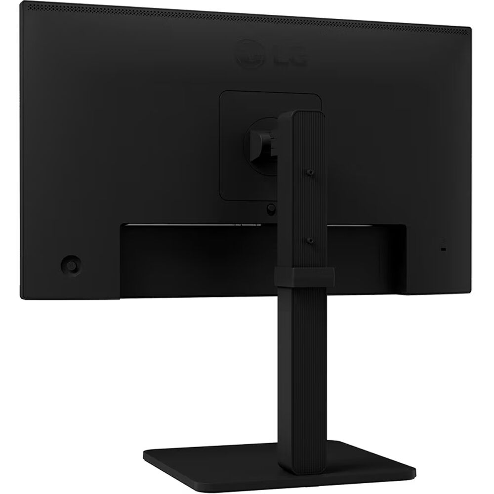 LG 24BA450-B 24-inch Full HD IPS monitor with built-in speakers and office connectivity — view 8