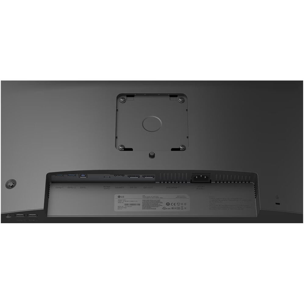 LG 24BA650-B 24-inch Full HD IPS monitor with USB-C, HDMI, DisplayPort, and adjustable stand — view 10
