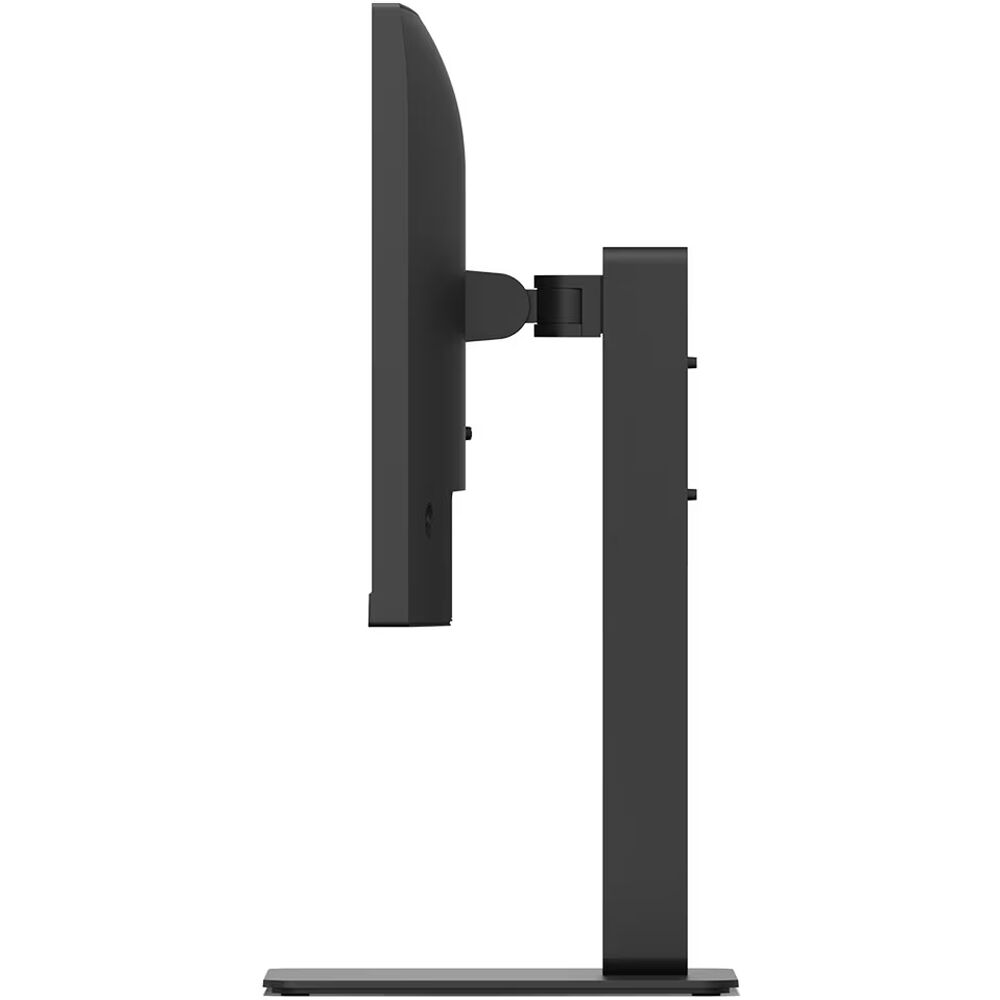 LG 24BA650-B 24-inch Full HD IPS monitor with USB-C, HDMI, DisplayPort, and adjustable stand — view 5