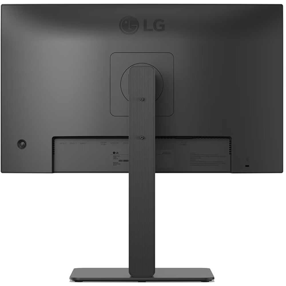 LG 24BA650-B 24-inch Full HD IPS monitor with USB-C, HDMI, DisplayPort, and adjustable stand — view 6