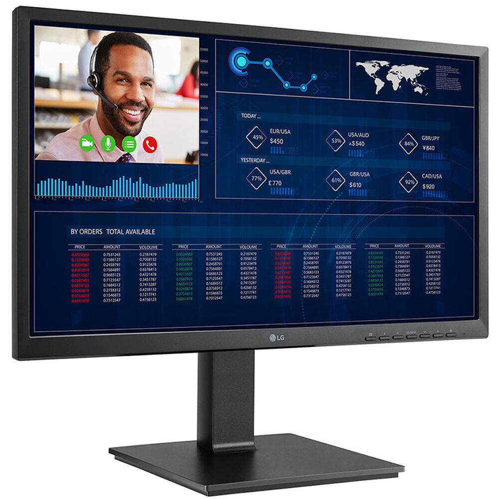 LG thin client box with Intel quad-core processor, 8 GB DDR4 memory, 16 GB eMMC storage, and USB Type-C — view 2
