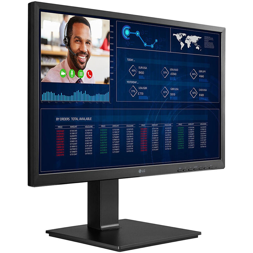 LG thin client box with Intel quad-core processor, 8 GB DDR4 memory, 16 GB eMMC storage, and USB Type-C — view 3