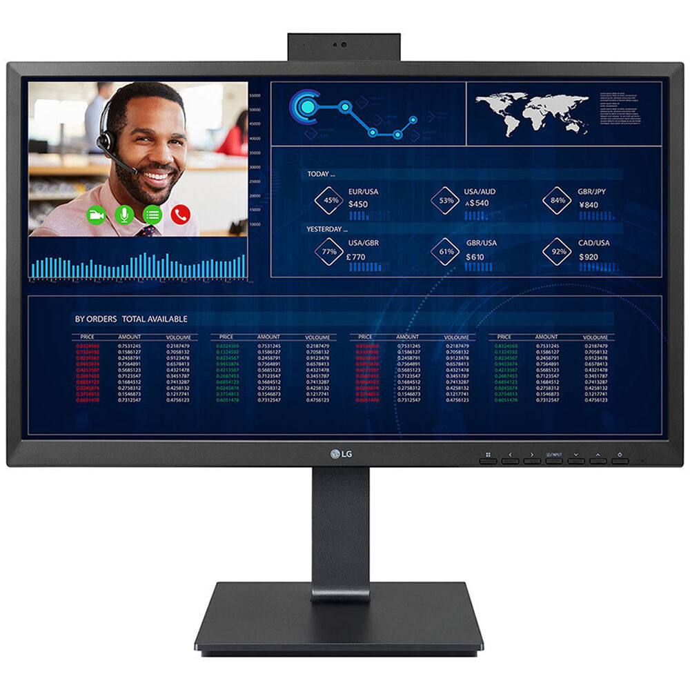 LG thin client box with Intel quad-core processor, 8 GB DDR4 memory, 16 GB eMMC storage, and USB Type-C — view 4