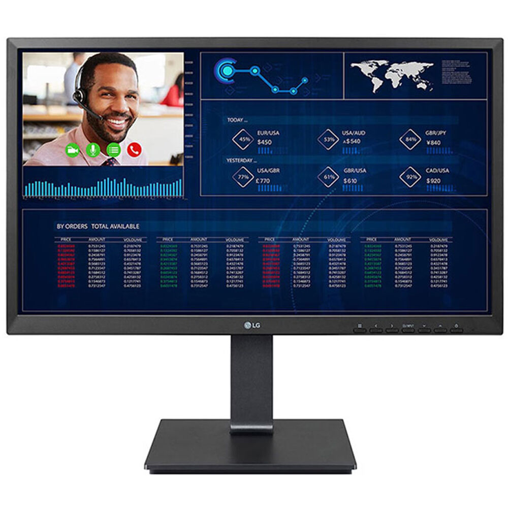 LG thin client box with Intel quad-core processor, 8 GB DDR4 memory, 16 GB eMMC storage, and USB Type-C — view 5