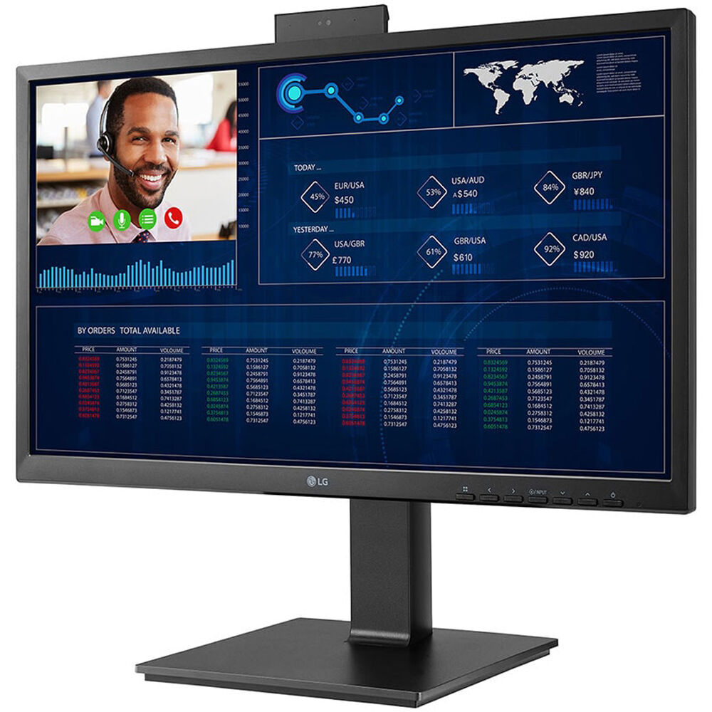 LG thin client box with Intel quad-core processor, 8 GB DDR4 memory, 16 GB eMMC storage, and USB Type-C — view 6