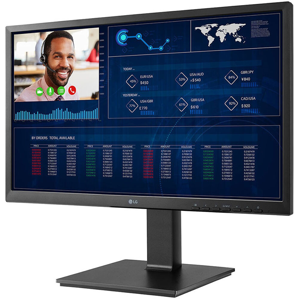 LG thin client box with Intel quad-core processor, 8 GB DDR4 memory, 16 GB eMMC storage, and USB Type-C — view 7