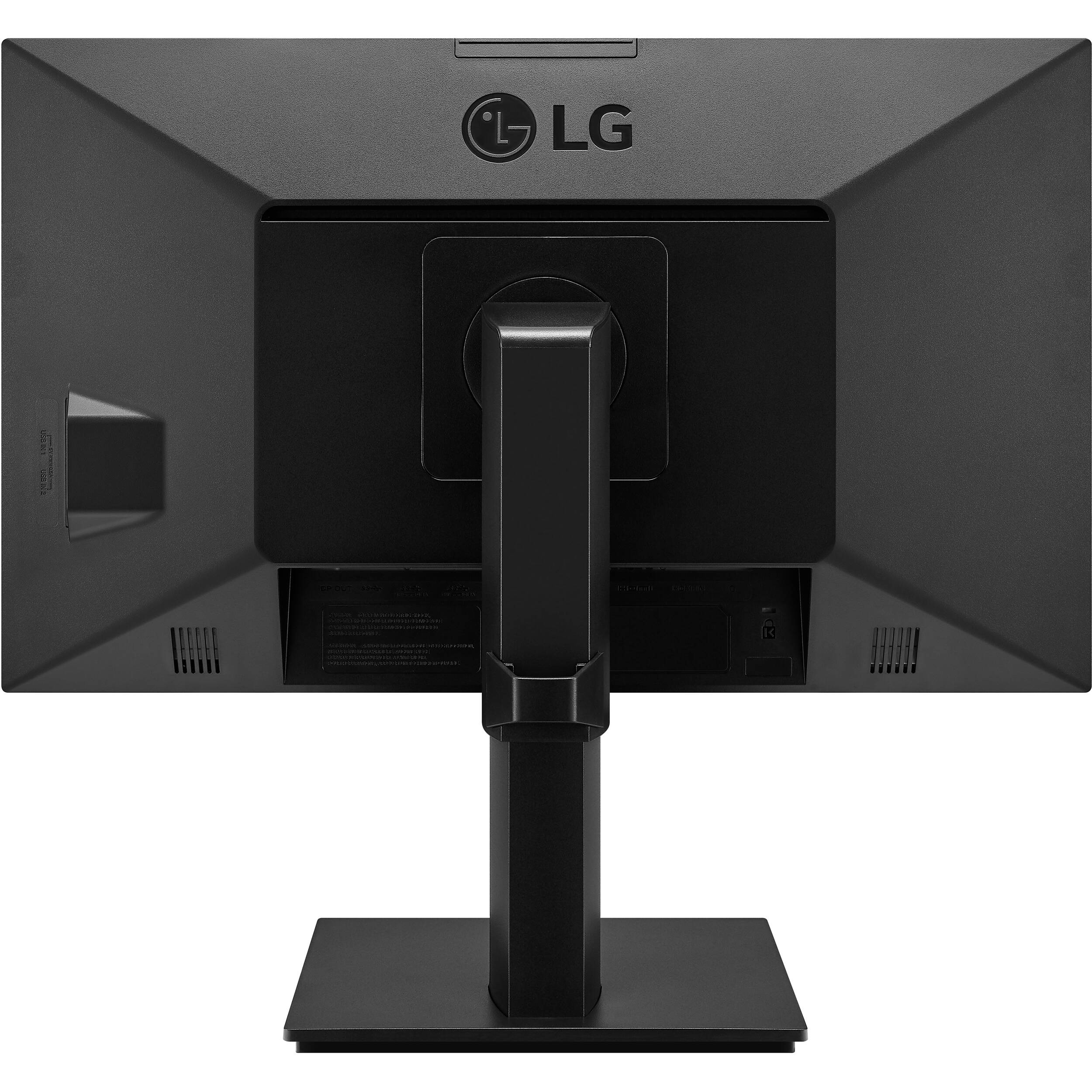 24 inch LG all-in-one thin client with IPS display, Intel Pentium N6005, webcam, microphone, and adjustable stand — view 12
