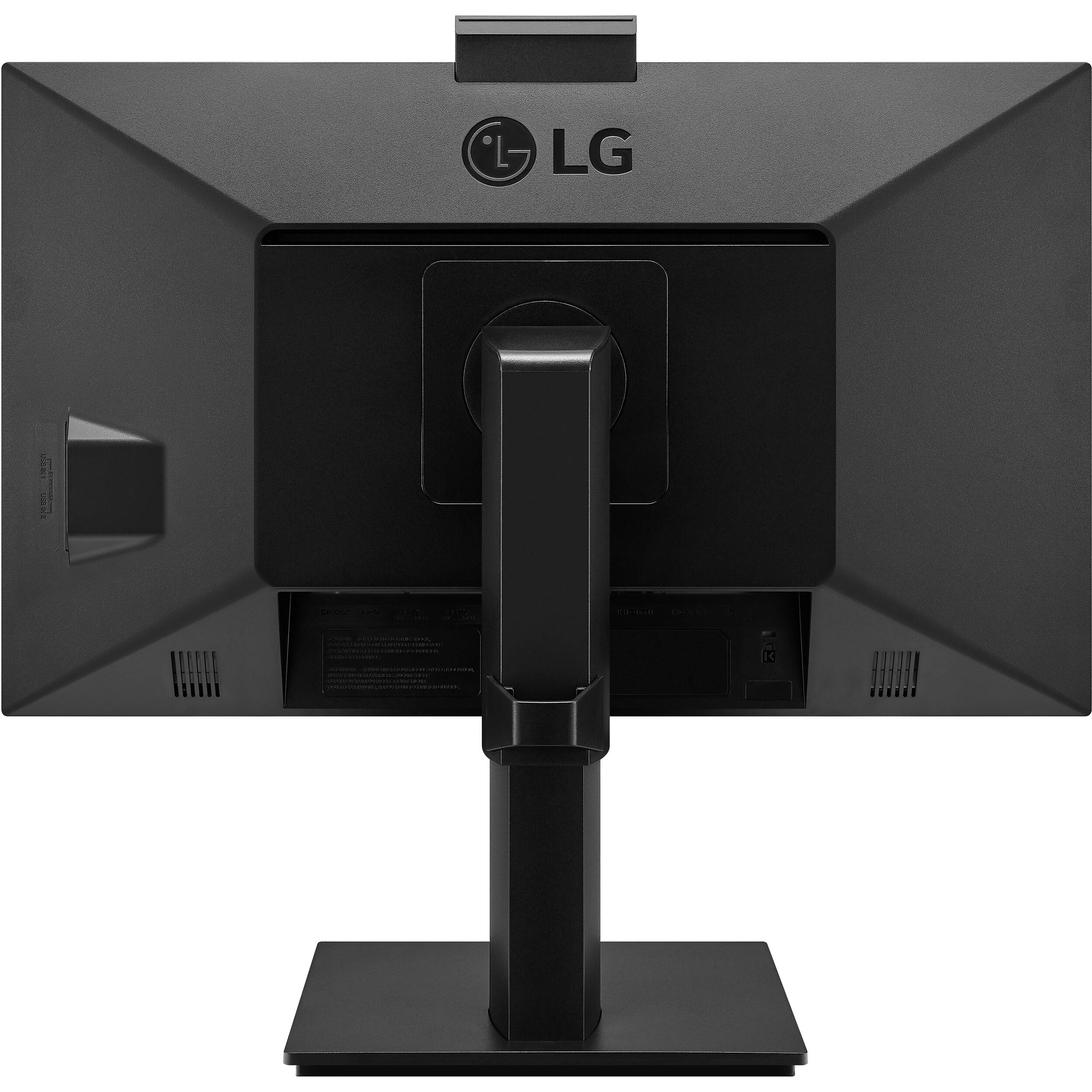 24 inch LG all-in-one thin client with IPS display, Intel Pentium N6005, webcam, microphone, and adjustable stand — view 13