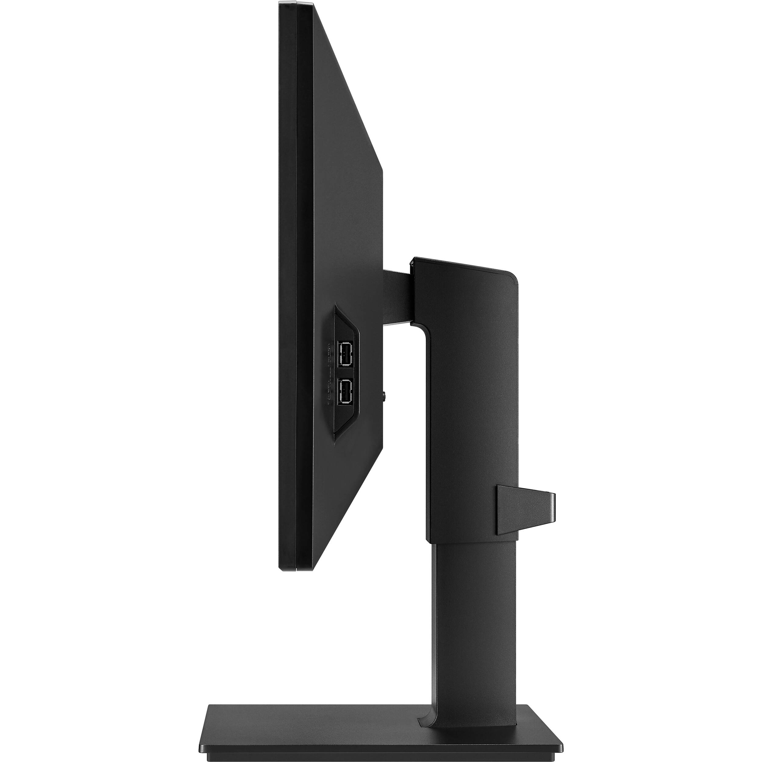 24 inch LG all-in-one thin client with IPS display, Intel Pentium N6005, webcam, microphone, and adjustable stand — view 9