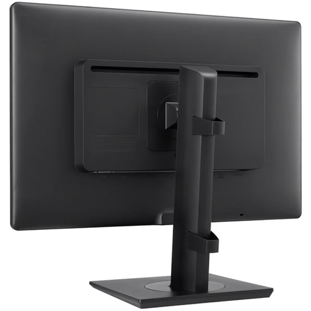 LG 24HR513C-B 24-inch 2MP diagnostic monitor with IPS panel and 2-way pivot — view 8