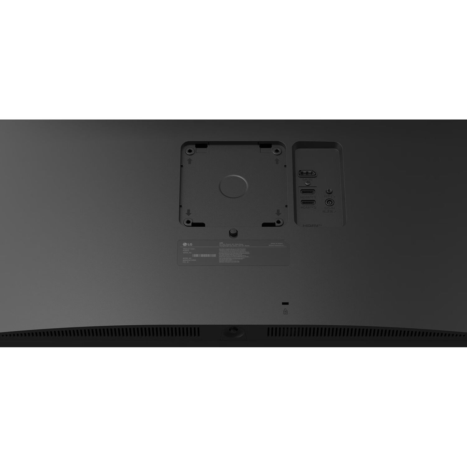 LG 27BA45U-B 27-inch 4K IPS monitor with adjustable stand, FreeSync, and VESA mount support — view 14