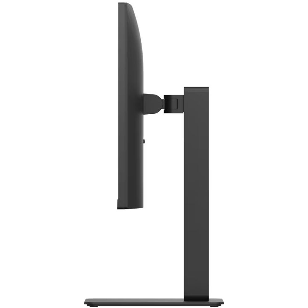 LG 27BA45U-B 27-inch 4K IPS monitor with adjustable stand, FreeSync, and VESA mount support — view 9