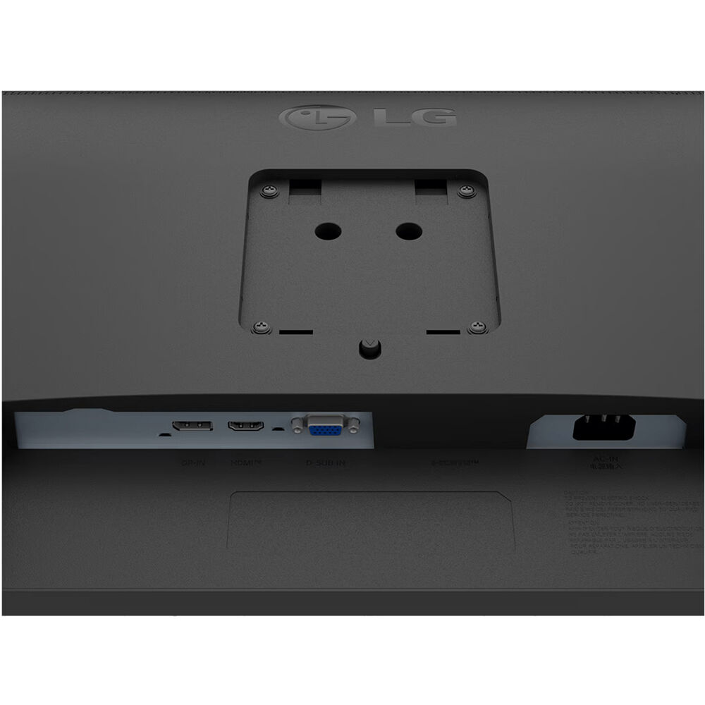 LG 27BA560-B 27-inch Full HD IPS monitor with height adjust, pivot, swivel, HDMI, DisplayPort, and D-Sub — view 10