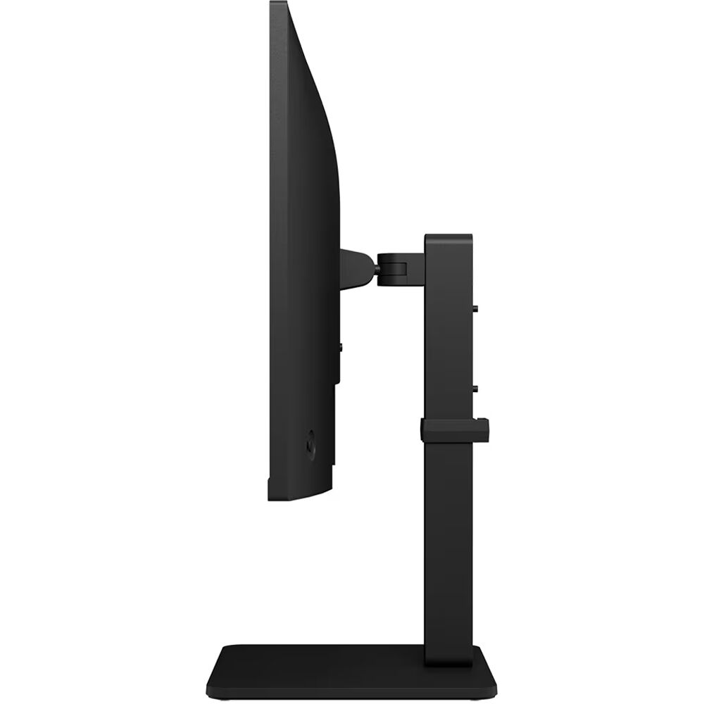 LG 27BA560-B 27-inch Full HD IPS monitor with height adjust, pivot, swivel, HDMI, DisplayPort, and D-Sub — view 5