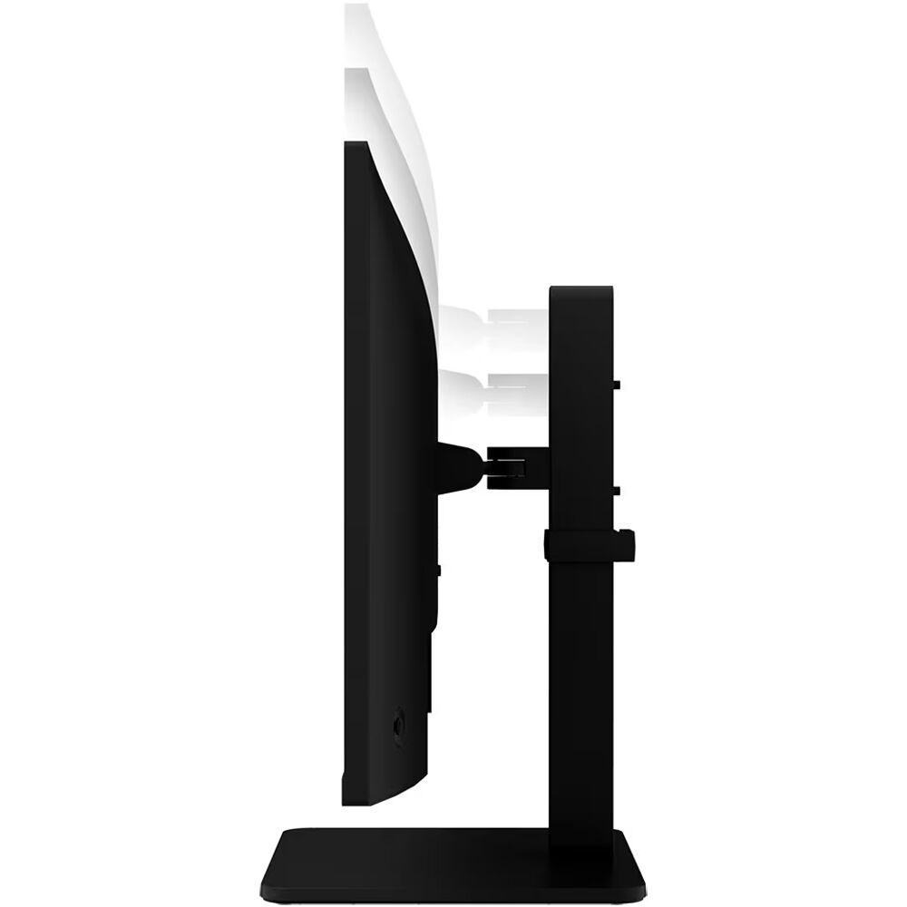 LG 27BA560-B 27-inch Full HD IPS monitor with height adjust, pivot, swivel, HDMI, DisplayPort, and D-Sub — view 6