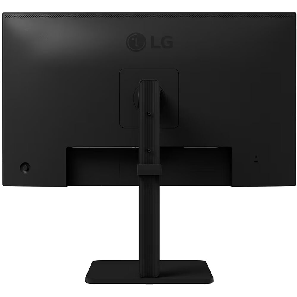 LG 27BA560-B 27-inch Full HD IPS monitor with height adjust, pivot, swivel, HDMI, DisplayPort, and D-Sub — view 7