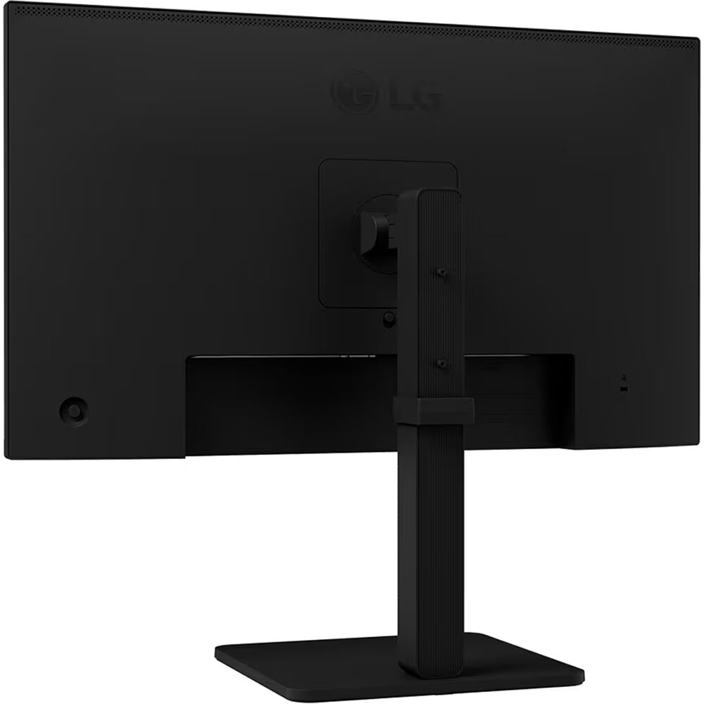 LG 27BA560-B 27-inch Full HD IPS monitor with height adjust, pivot, swivel, HDMI, DisplayPort, and D-Sub — view 8