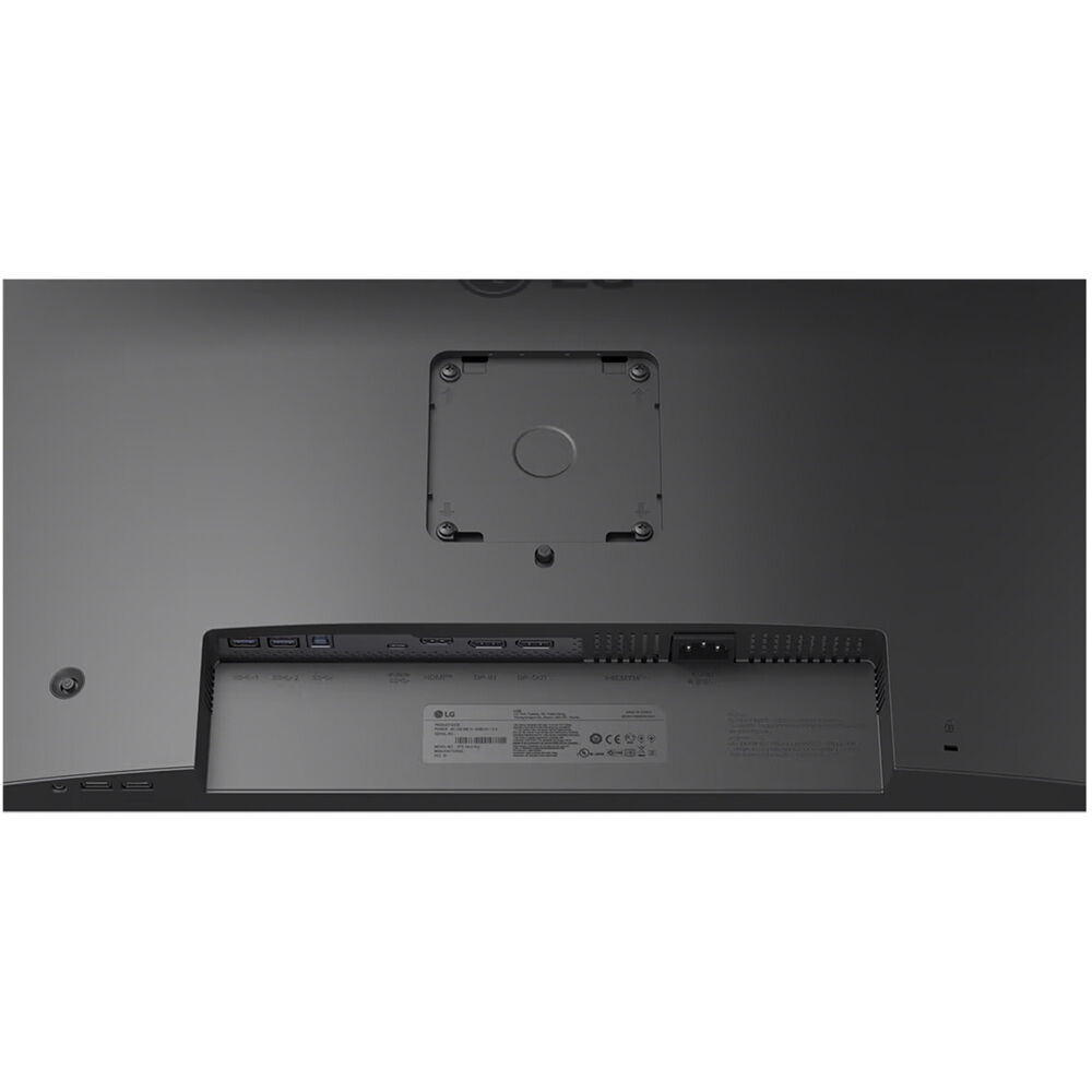 LG 27BA650-B 27-inch Full HD IPS monitor with USB-C, HDMI, DisplayPort, and VESA mount support — view 10