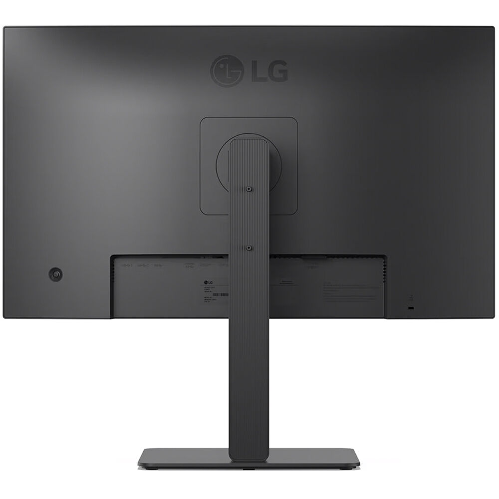 LG 27BA650-B 27-inch Full HD IPS monitor with USB-C, HDMI, DisplayPort, and VESA mount support — view 6
