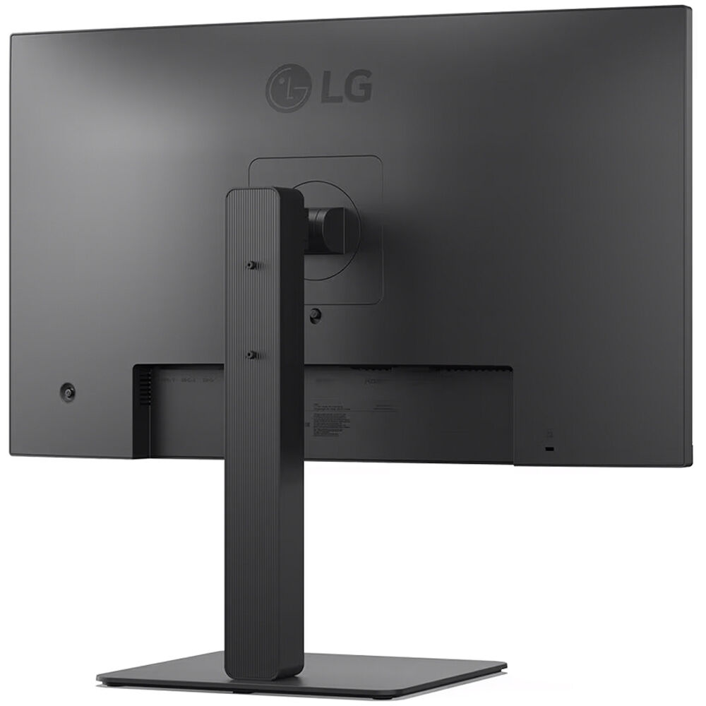 LG 27BA650-B 27-inch Full HD IPS monitor with USB-C, HDMI, DisplayPort, and VESA mount support — view 7