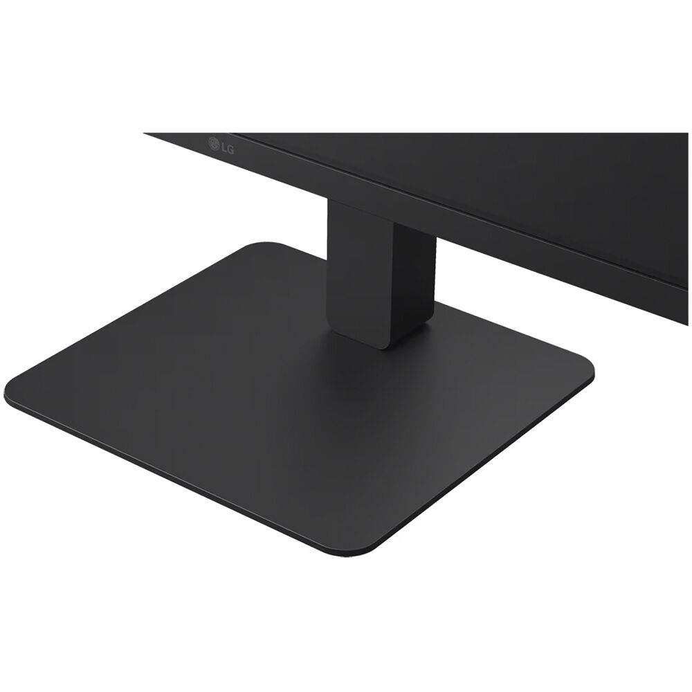 LG 27BA650-B 27-inch Full HD IPS monitor with USB-C, HDMI, DisplayPort, and VESA mount support — view 8