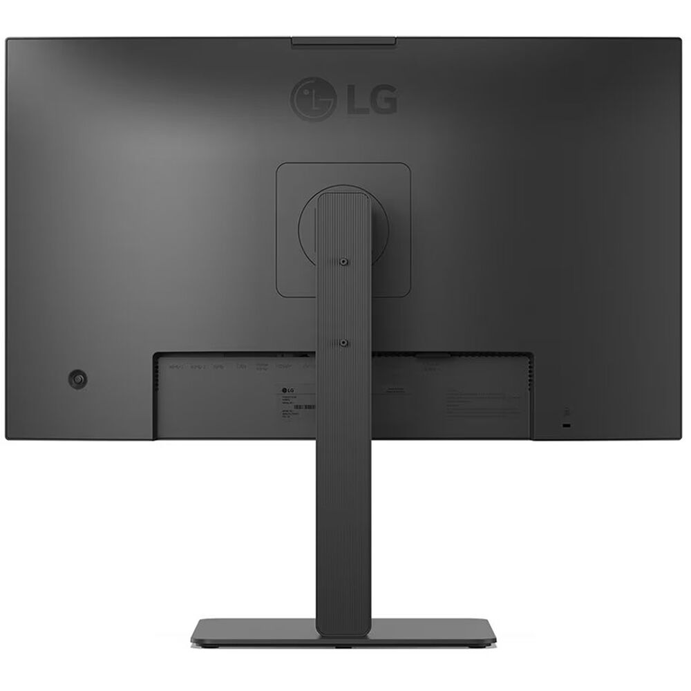 LG 27BA850-B 27-inch Full HD IPS monitor with HDMI, DisplayPort, USB hub, and KVM support — view 4