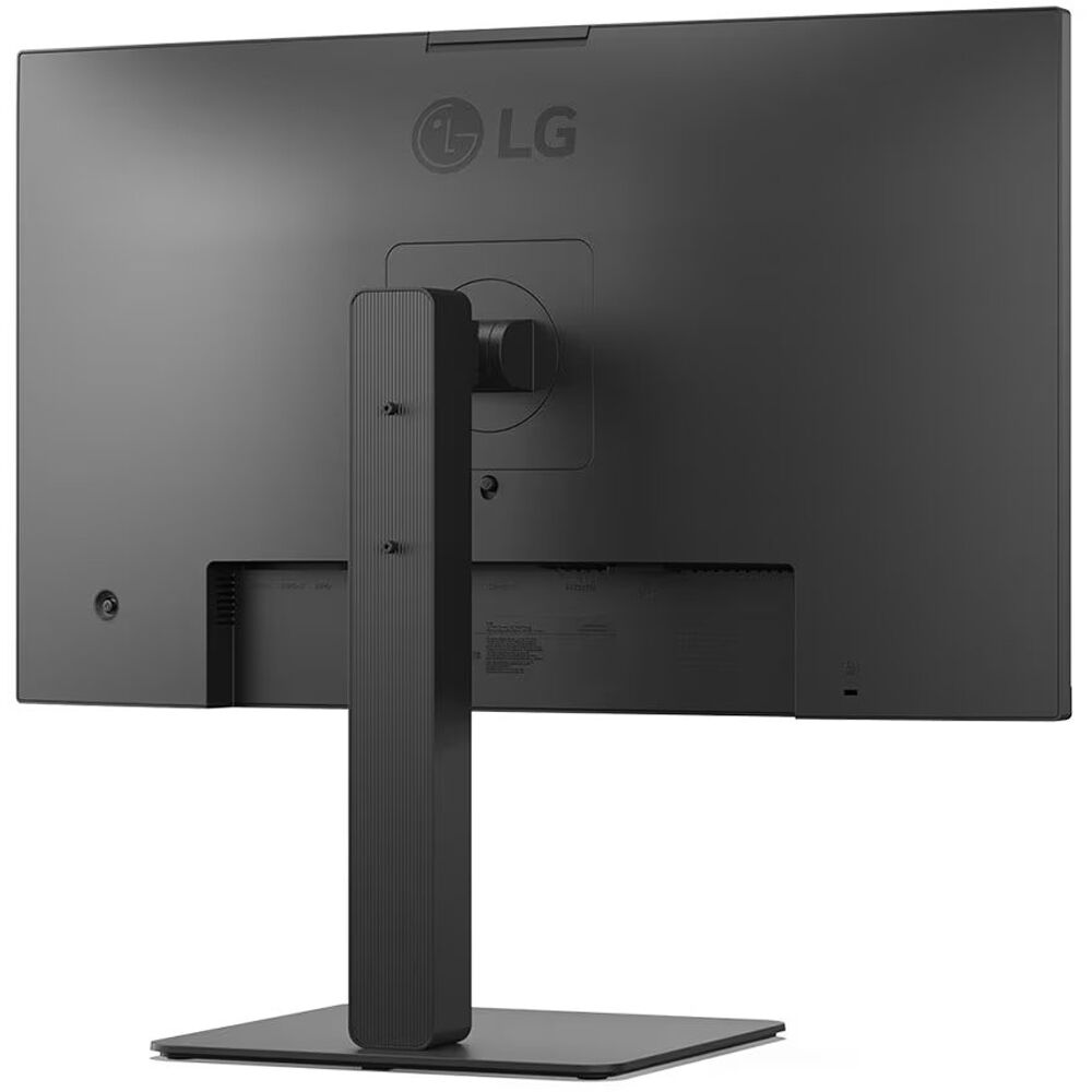 LG 27BA850-B 27-inch Full HD IPS monitor with HDMI, DisplayPort, USB hub, and KVM support — view 5