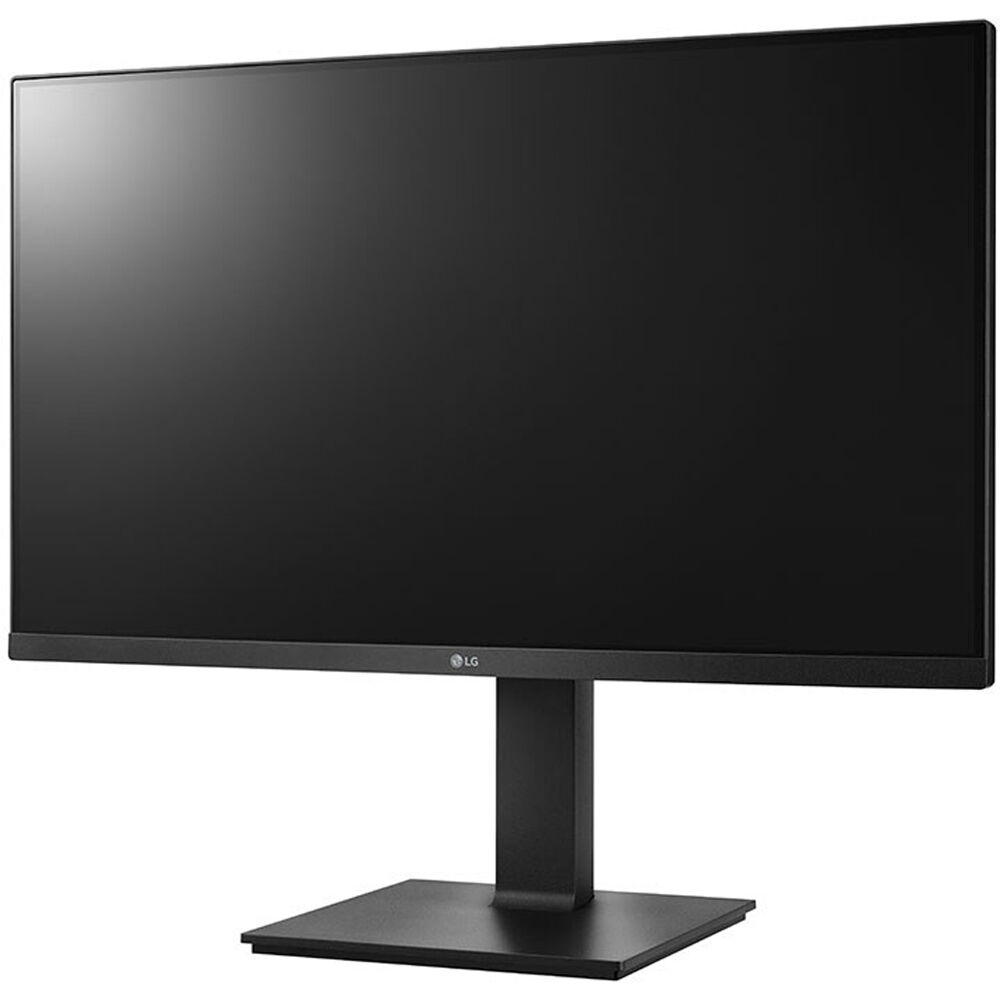 LG 27BP450Y-I 27-inch Full HD IPS monitor with height-adjustable stand and HDMI, DisplayPort — view 3