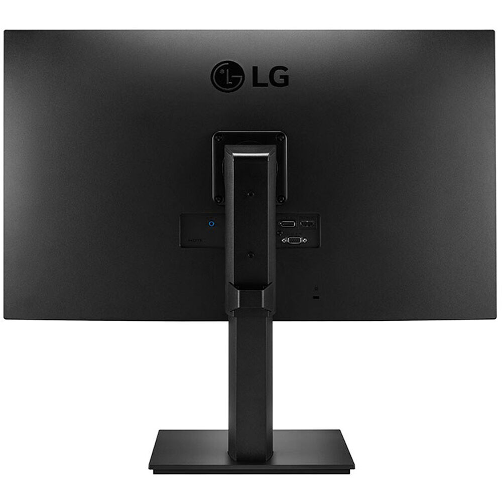 LG 27BP450Y-I 27-inch Full HD IPS monitor with height-adjustable stand and HDMI, DisplayPort — view 4