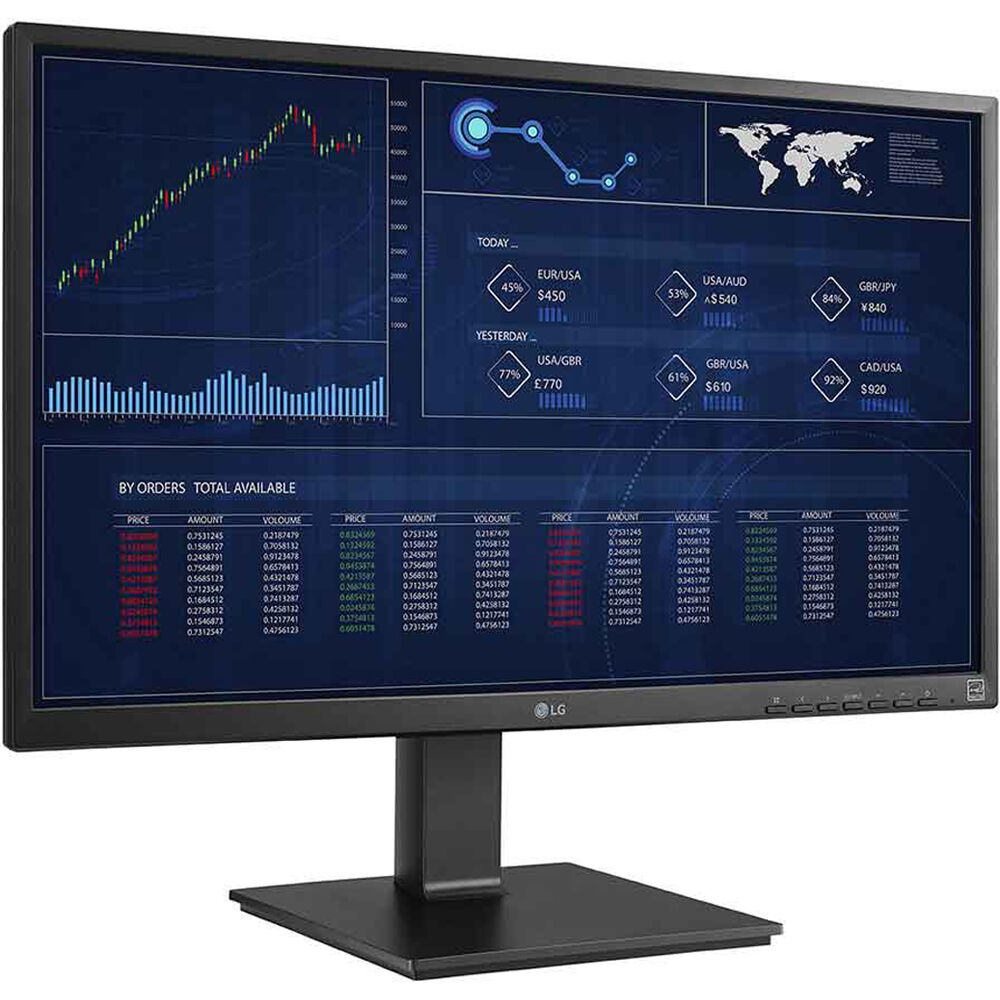 LG 27CQ651I-6P thin client all-in-one monitor with 27-inch Full HD IPS display and IGEL platform — view 2
