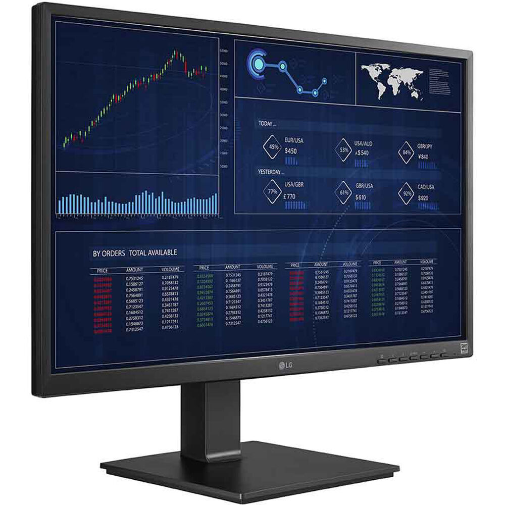 LG 27CQ651I-6P thin client all-in-one monitor with 27-inch Full HD IPS display and IGEL platform — view 3