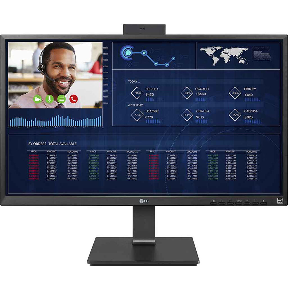 LG 27CQ651I-6P thin client all-in-one monitor with 27-inch Full HD IPS display and IGEL platform — view 4