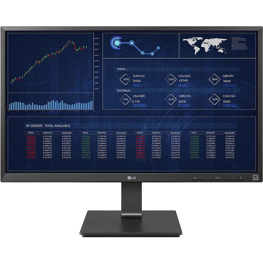 LG 27CQ651I-6P thin client all-in-one monitor with 27-inch Full HD IPS display and IGEL platform — view 5