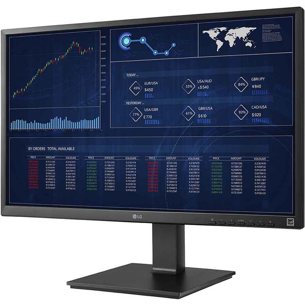 LG 27CQ651I-6P thin client all-in-one monitor with 27-inch Full HD IPS display and IGEL platform — view 7