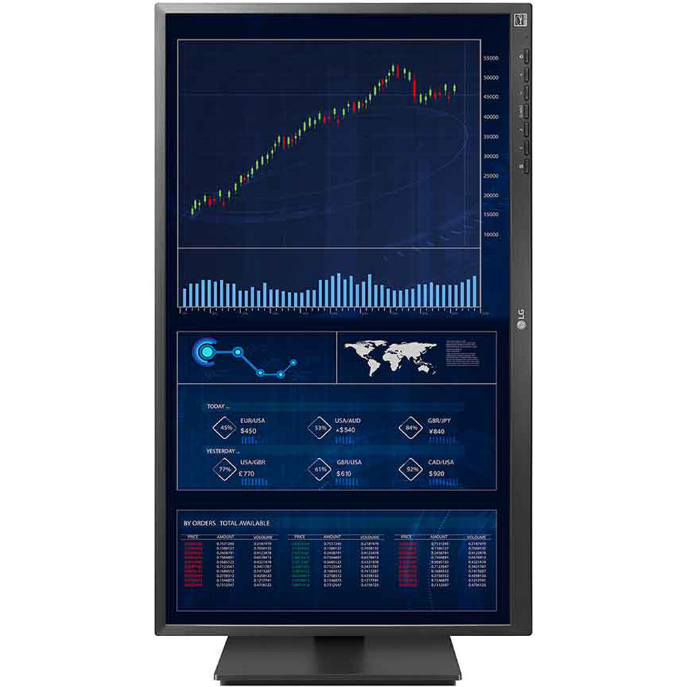LG 27CQ651I-6P thin client all-in-one monitor with 27-inch Full HD IPS display and IGEL platform — view 8